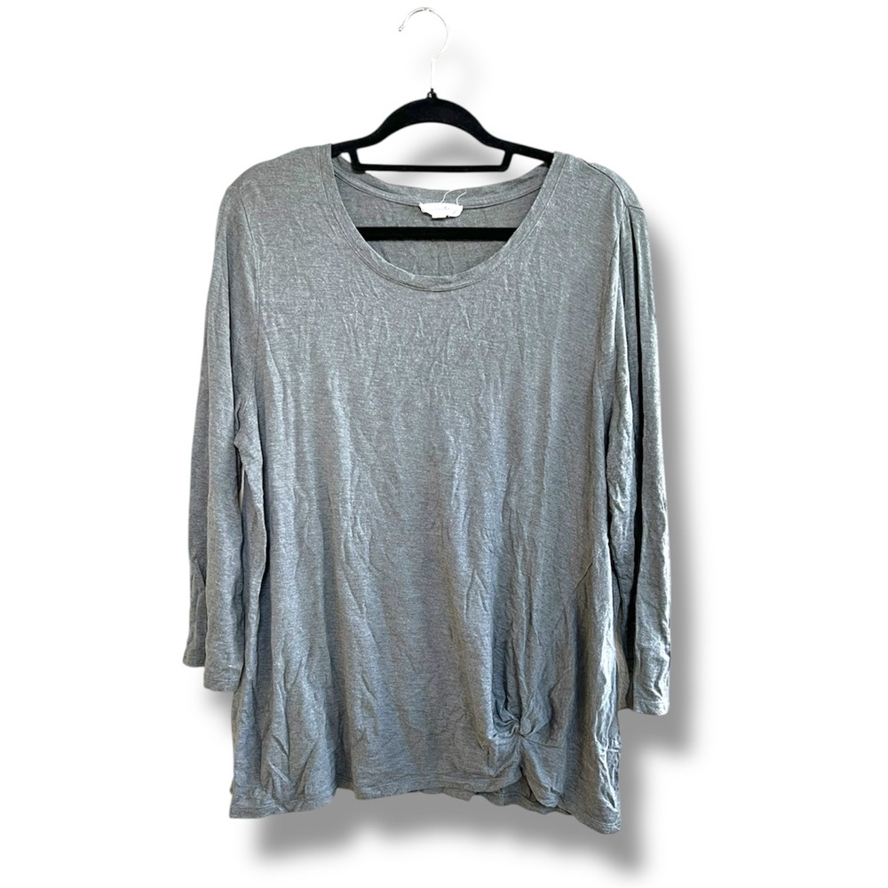 Gray Women's Top